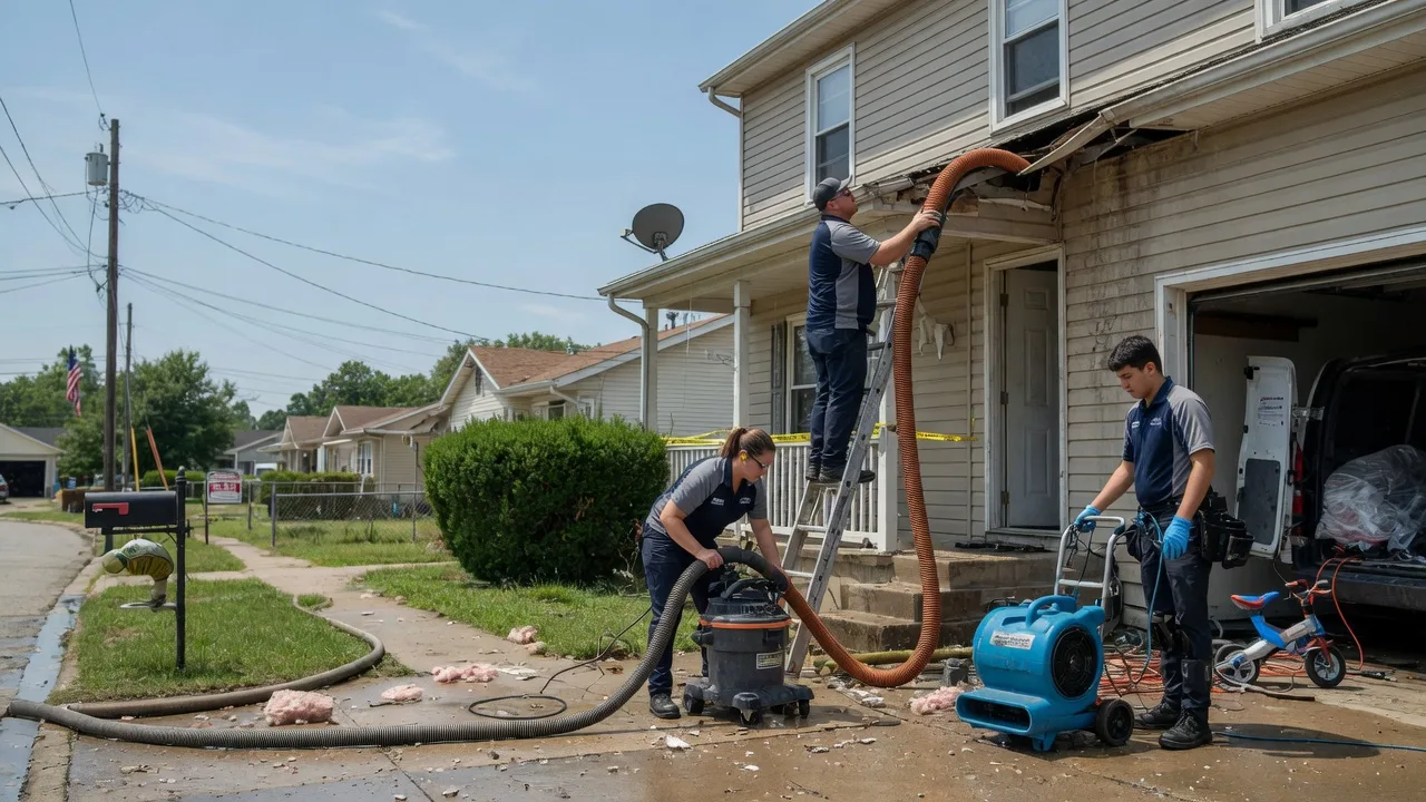 Water Damage Restoration in North Jackson, OH near me